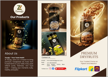 Zouqly for Nutrition - Dry Fruits
